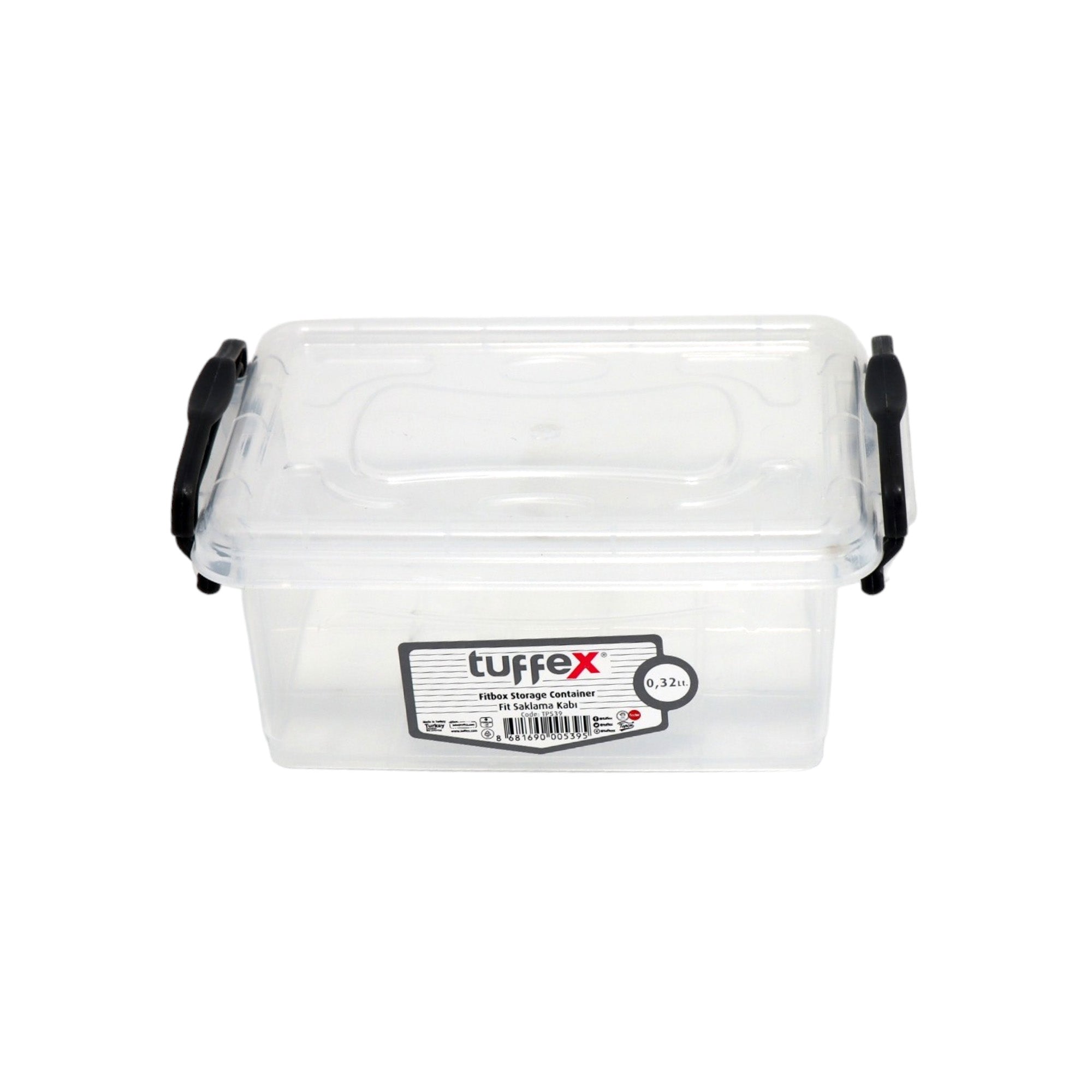 Nu Ware Plastic Fit Storage Box 0.32L IC-TP539