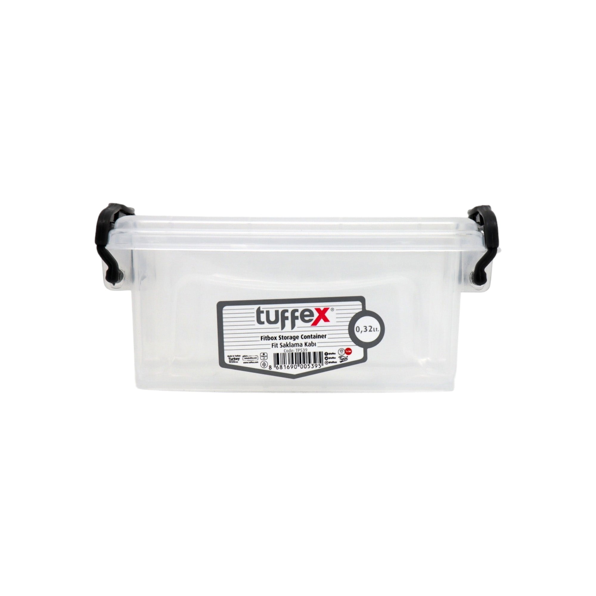 Nu Ware Plastic Fit Storage Box 0.32L IC-TP539