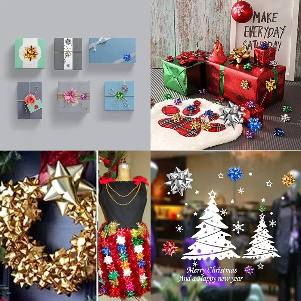 Luxury Gift Bows 3inch 6pack