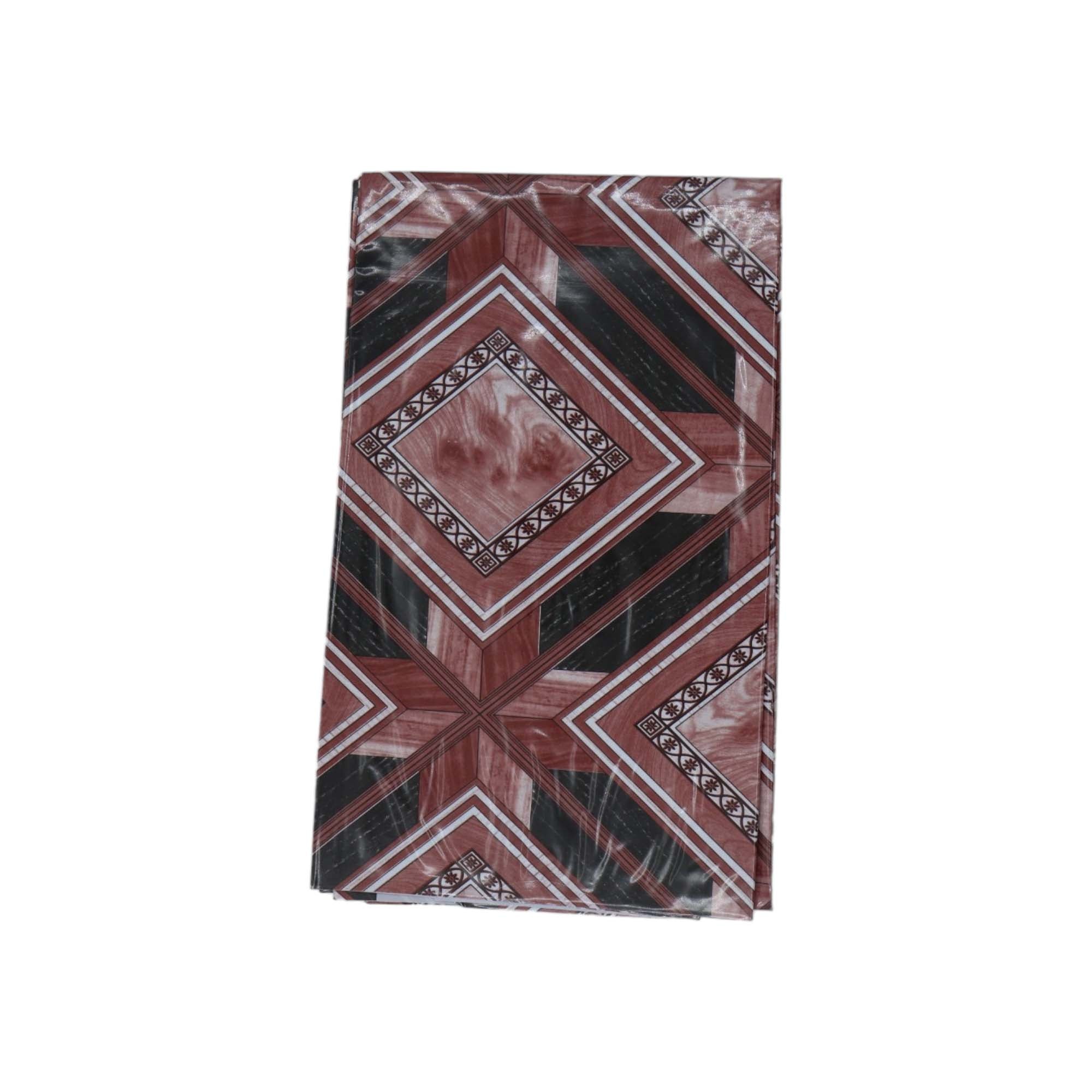 Plastic Table Cloth Assorted Flower Design 137cmx1m