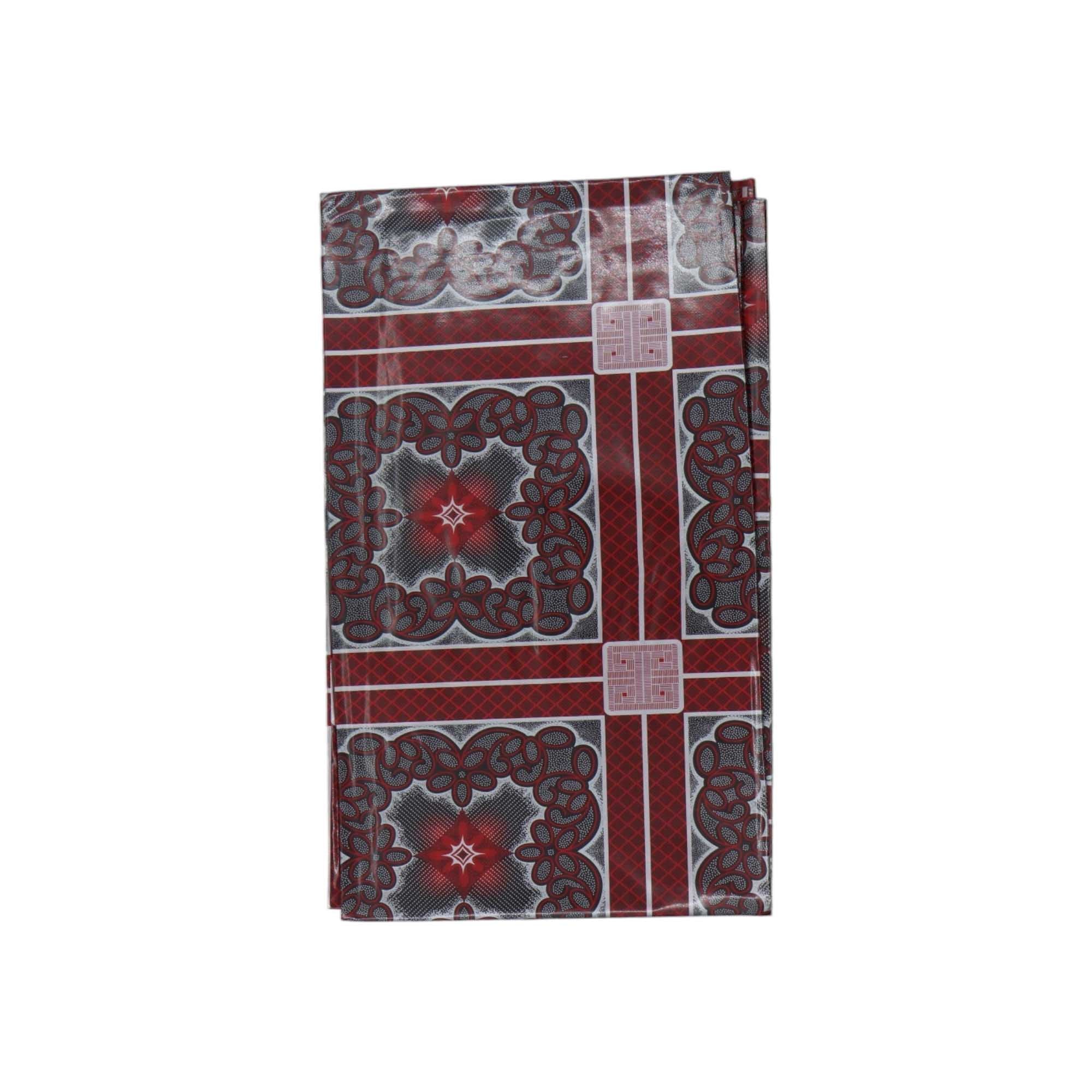 Plastic Table Cloth Assorted Flower Design 137cmx1m