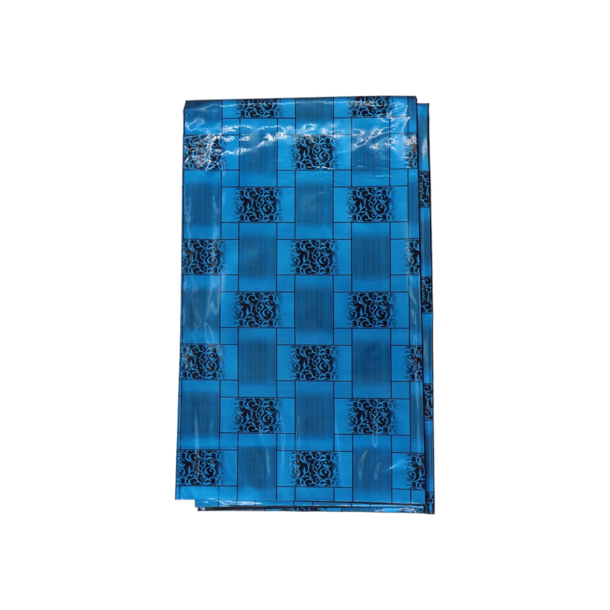 Plastic Table Cloth Assorted Flower Design 137cmx1m