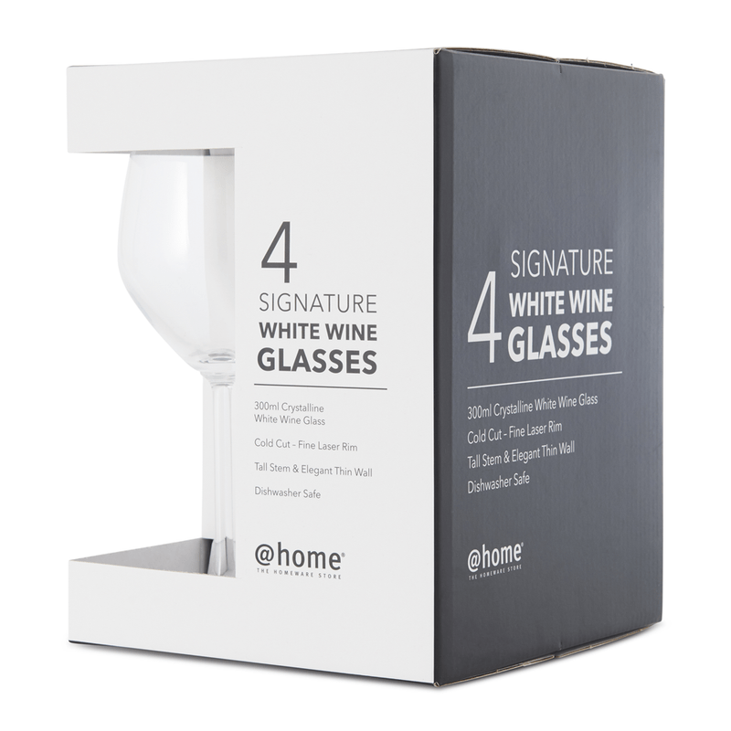 Signature Glass Tumbler 500ml Red Wine 4pack