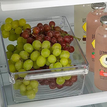 Titiz Plastic Fridge Storage Organizer 150x325x100mm TM-734