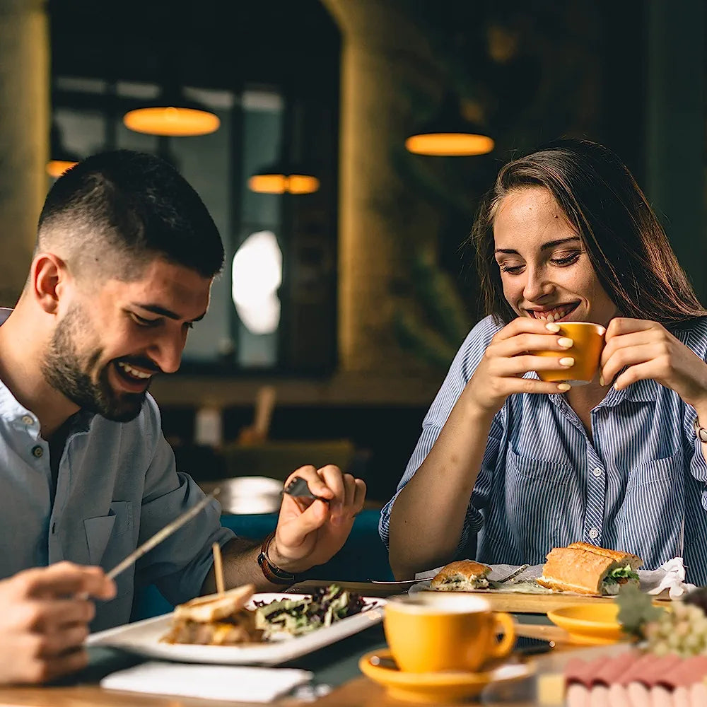 Lazy Susan Glass Turntable 25cm Patisserie Cake Serving Tray Plateau Tournant 202-1