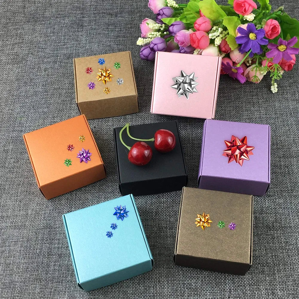 Luxury Gift Bows 3inch 6pack