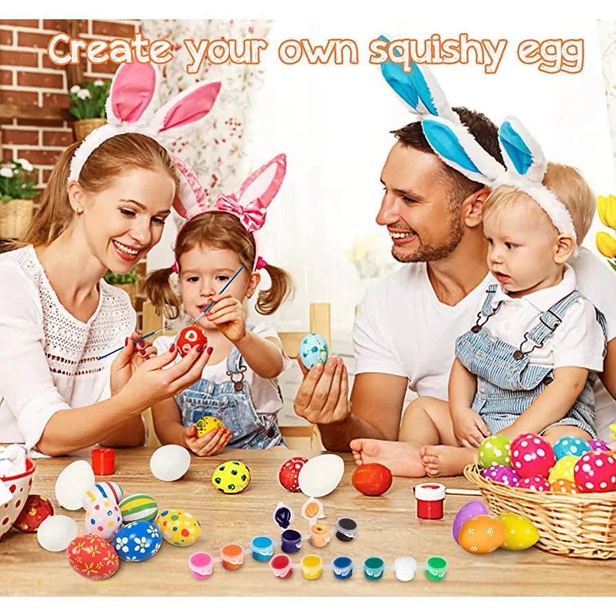 DIY Craft Painting Eggs 6pcs