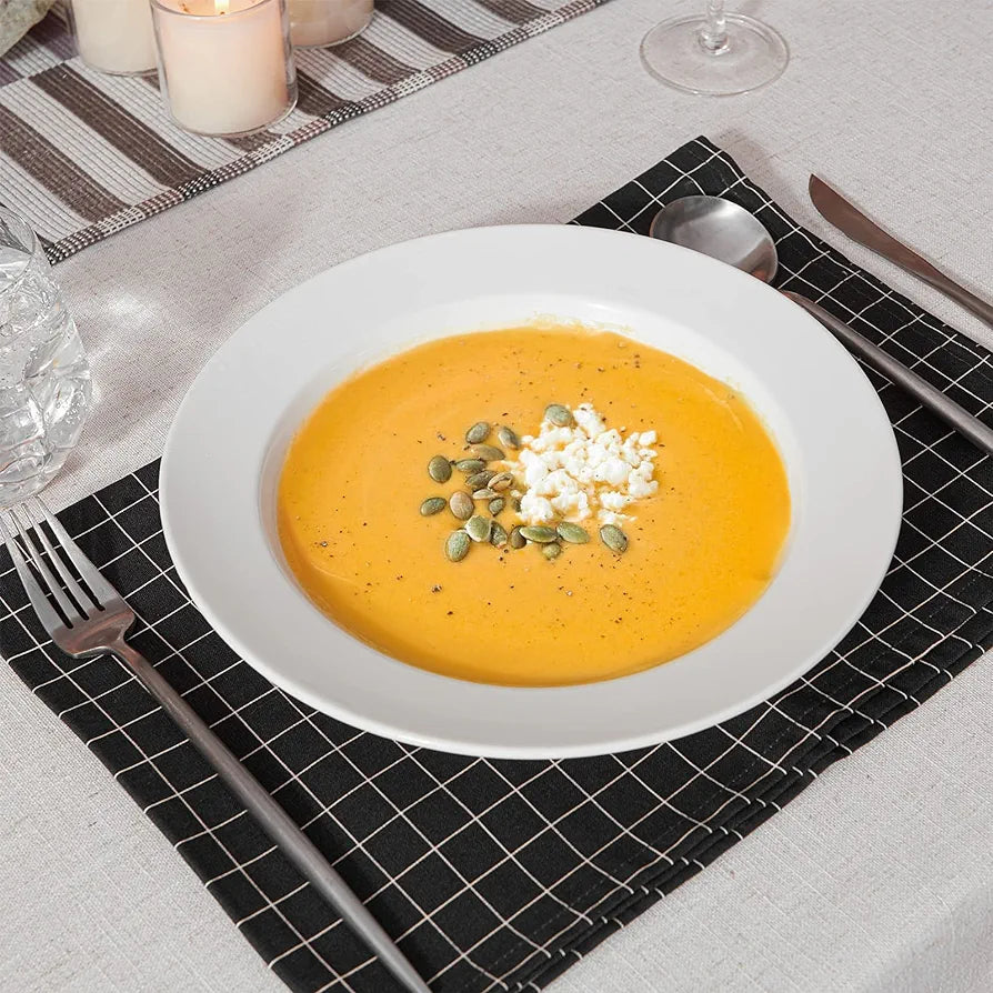 Totally Home Pure White Soup Plate 8.5inch