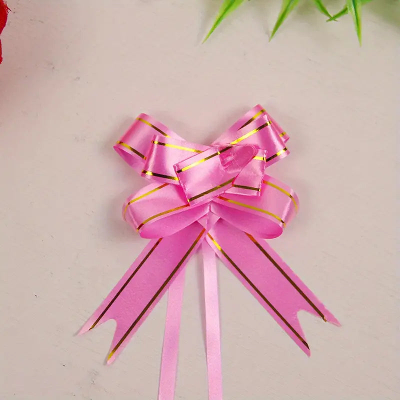 Cloth Pull Bow Ribbon 37cm 10pack