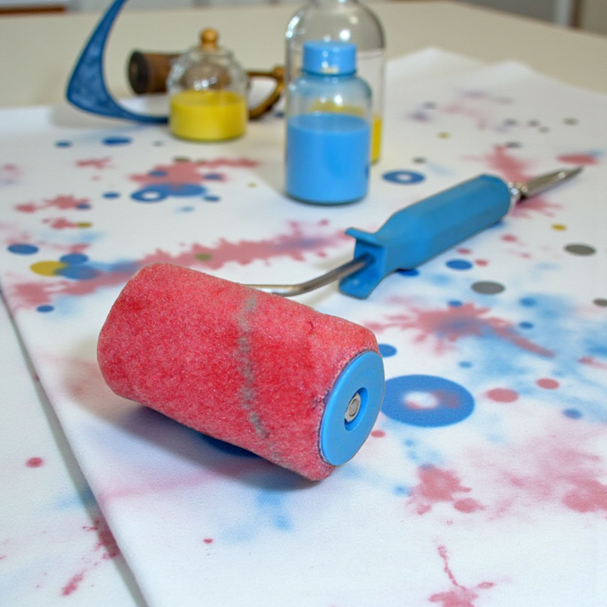 Academy 100mm Mohair Roller Brush F5241