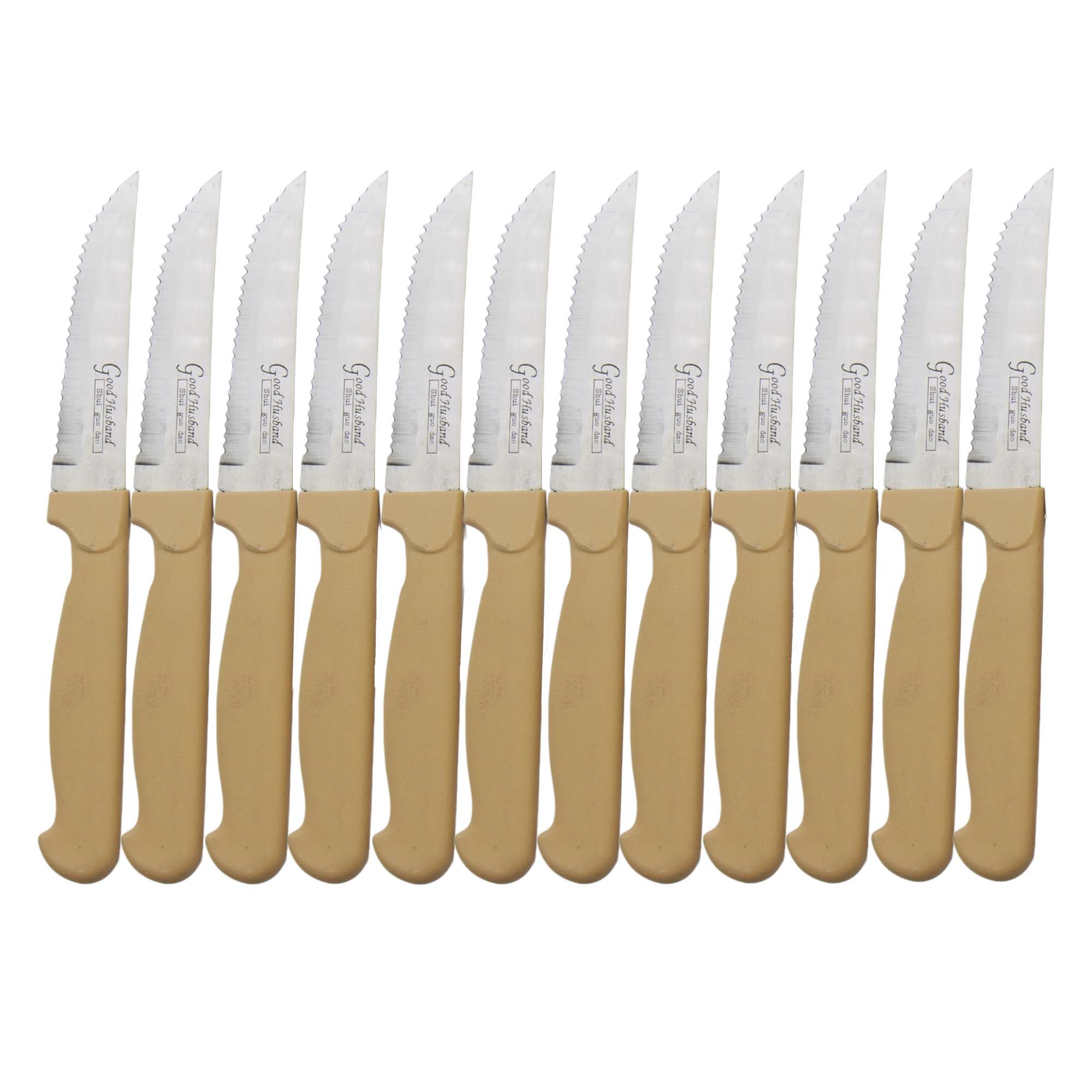 Kitchen Knife Serrated 12pc 5713