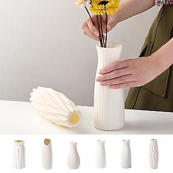 Multifunction Plastic Vase Flower Planter Pot 23cm 509