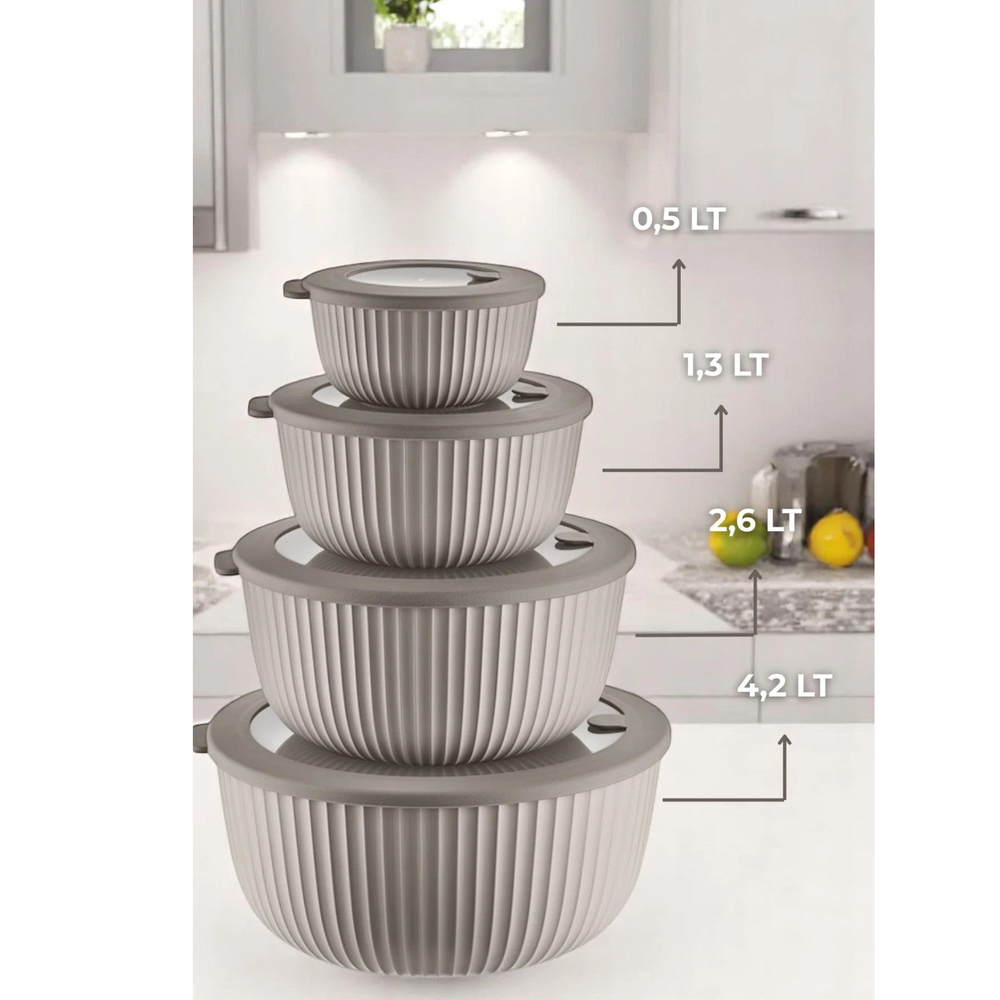 Plastic Dora Bowl Set 4pcs