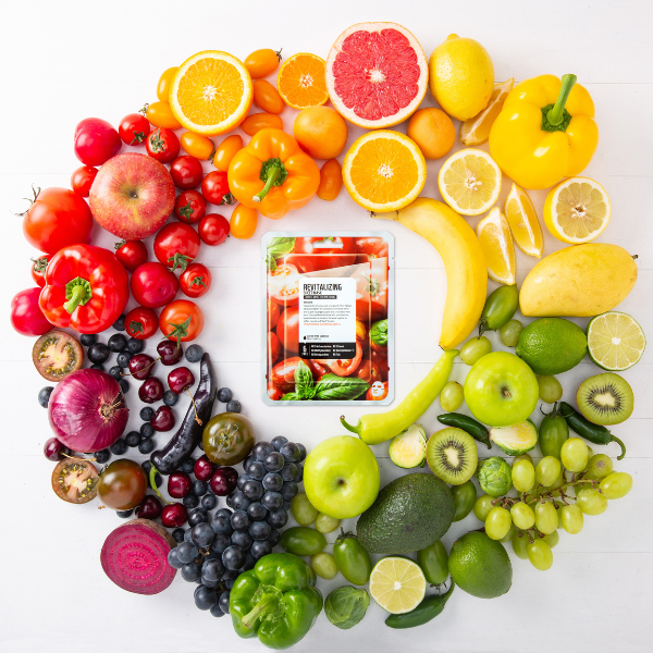 Farmskin Superfood Tomato Soothing Sheet Face Mask