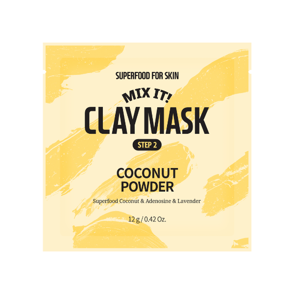 Farmskin Superfood Mixit Clay Mask Soft Avocado