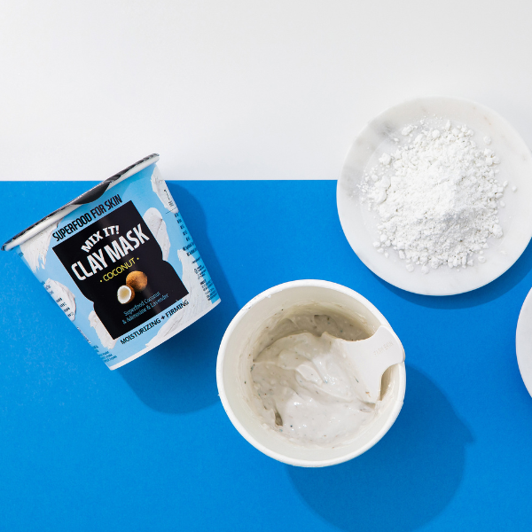 Farmskin Superfood Mixit Clay Mask Soft Avocado