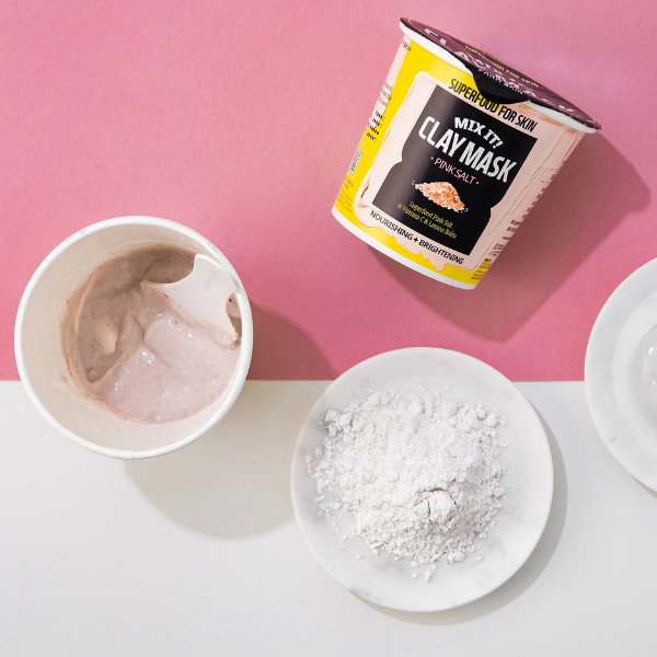 Farmskin Superfood Mixit Clay Pink Salt Nourishing Face Mask