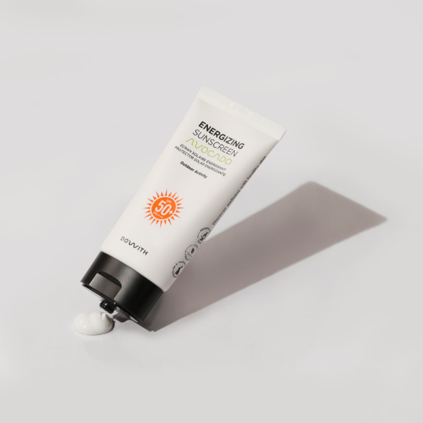 Dowith Energizing Sunscreen Avocado 50ml