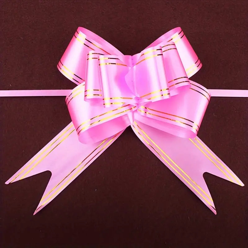 Cloth Pull Bow Ribbon 37cm 10pack