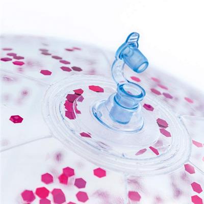 Intex Inflatable Beach Glitter Ball 43cm