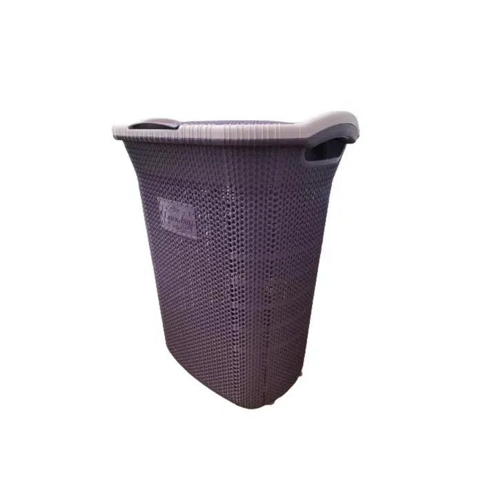 Nu Ware Laundry Basket Knit Violetta