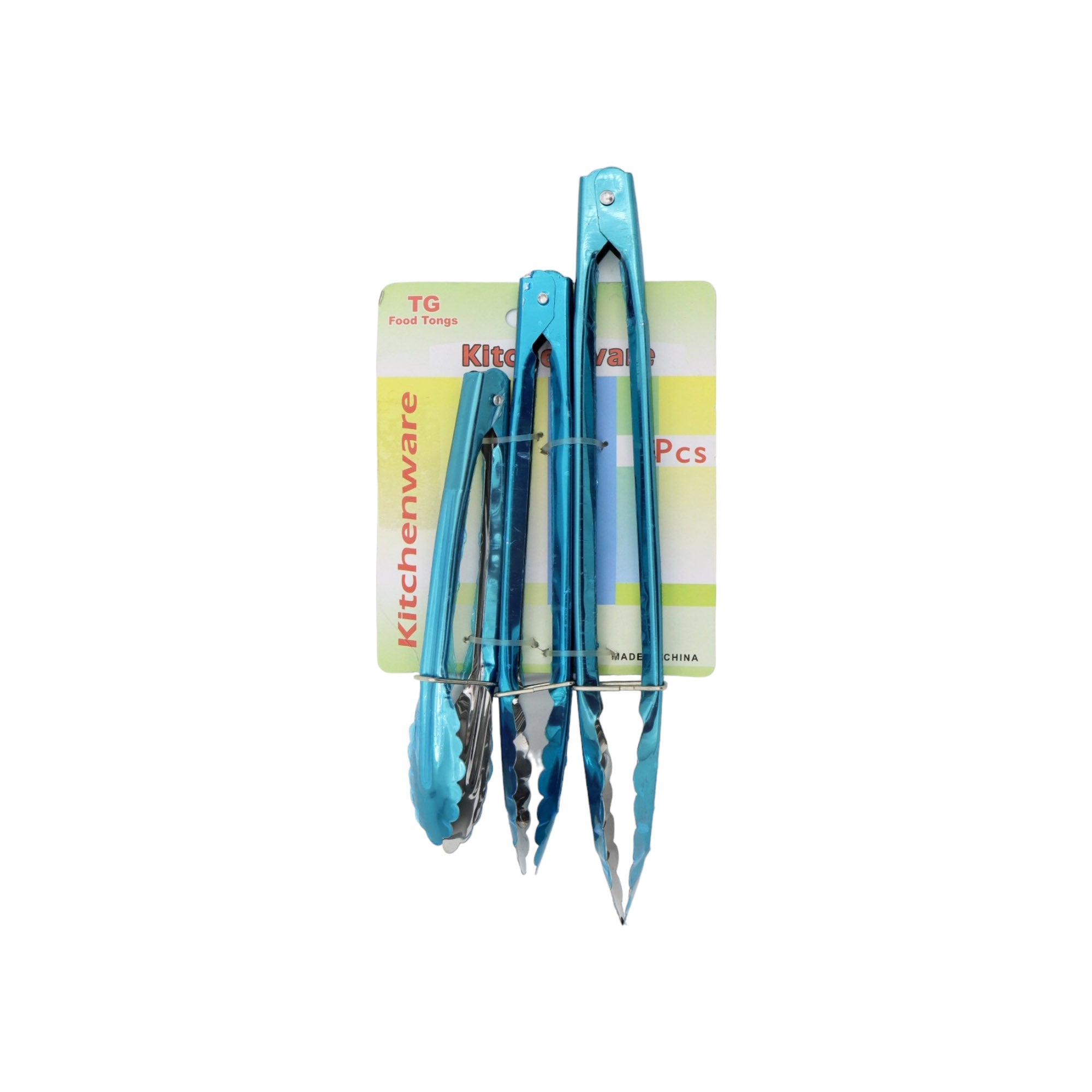 Kitchen Tongs 3pc Set