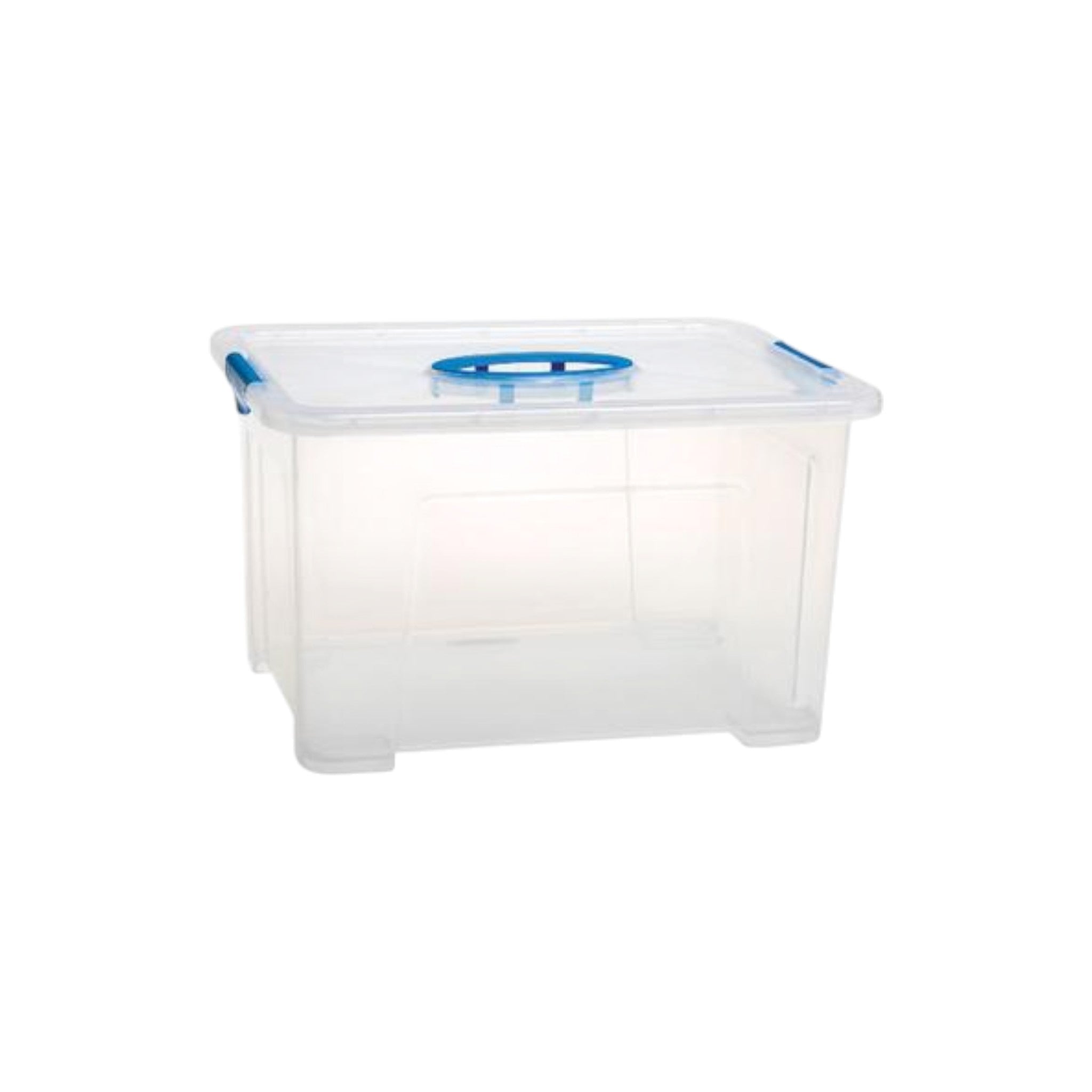 9.5L Storage Utility Container Box Clear 33x25x19cm