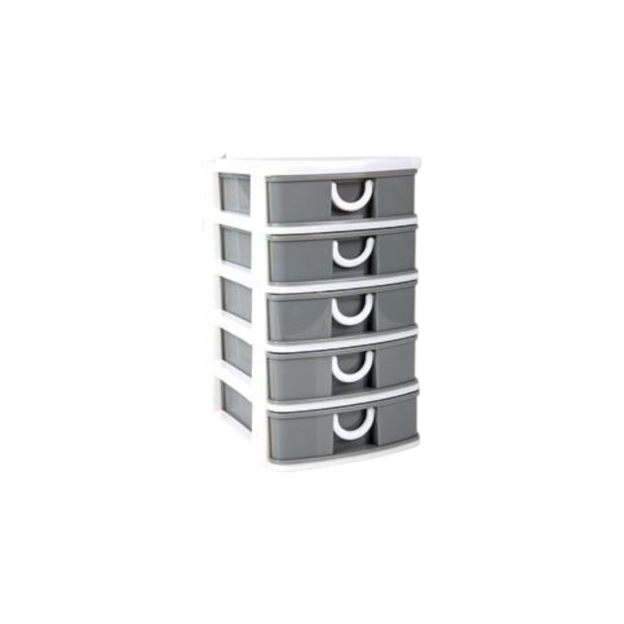 Household Storage 5-Drawer Unit 19x13.5x24.5cm-104-000123
