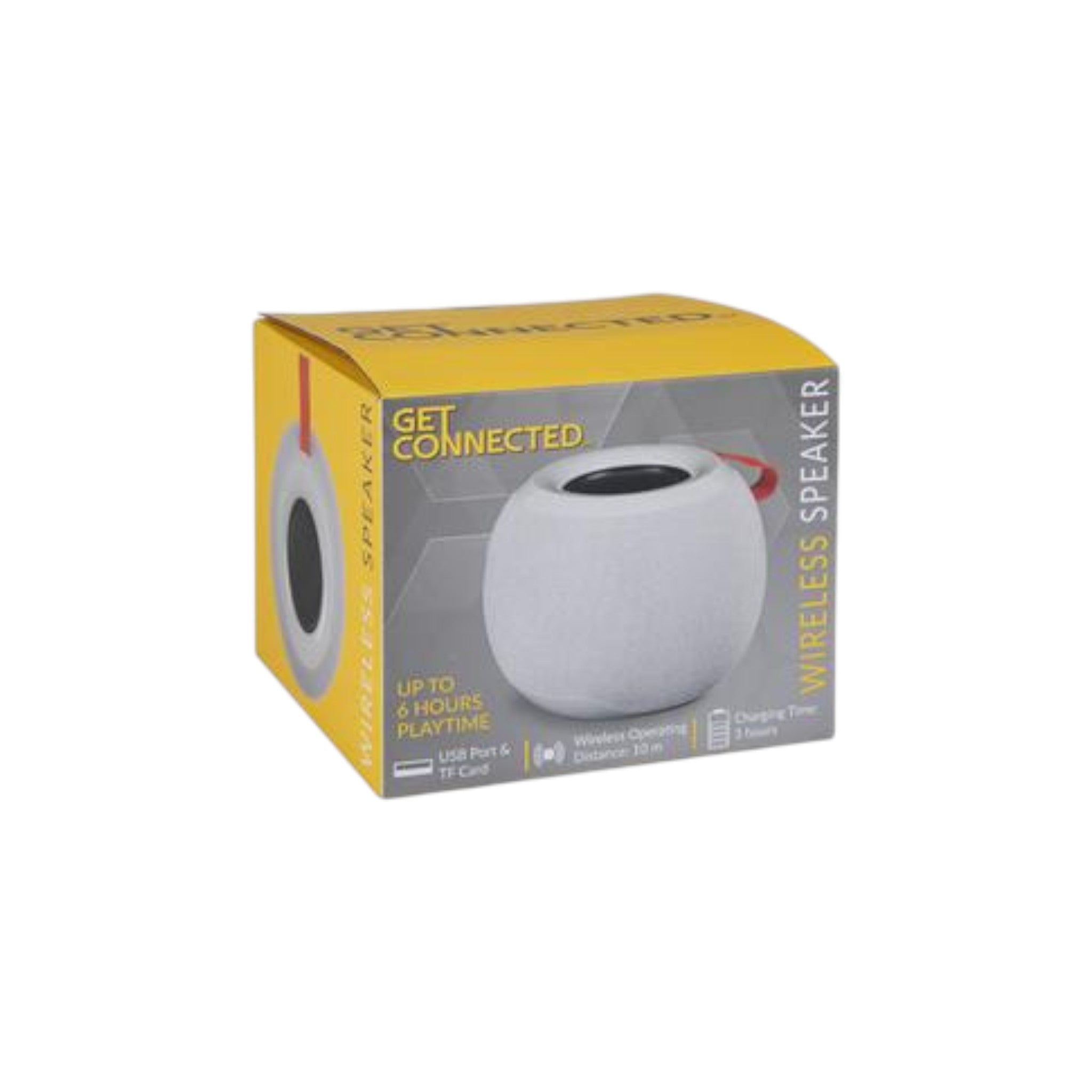 Wireless Speaker 13cm Round