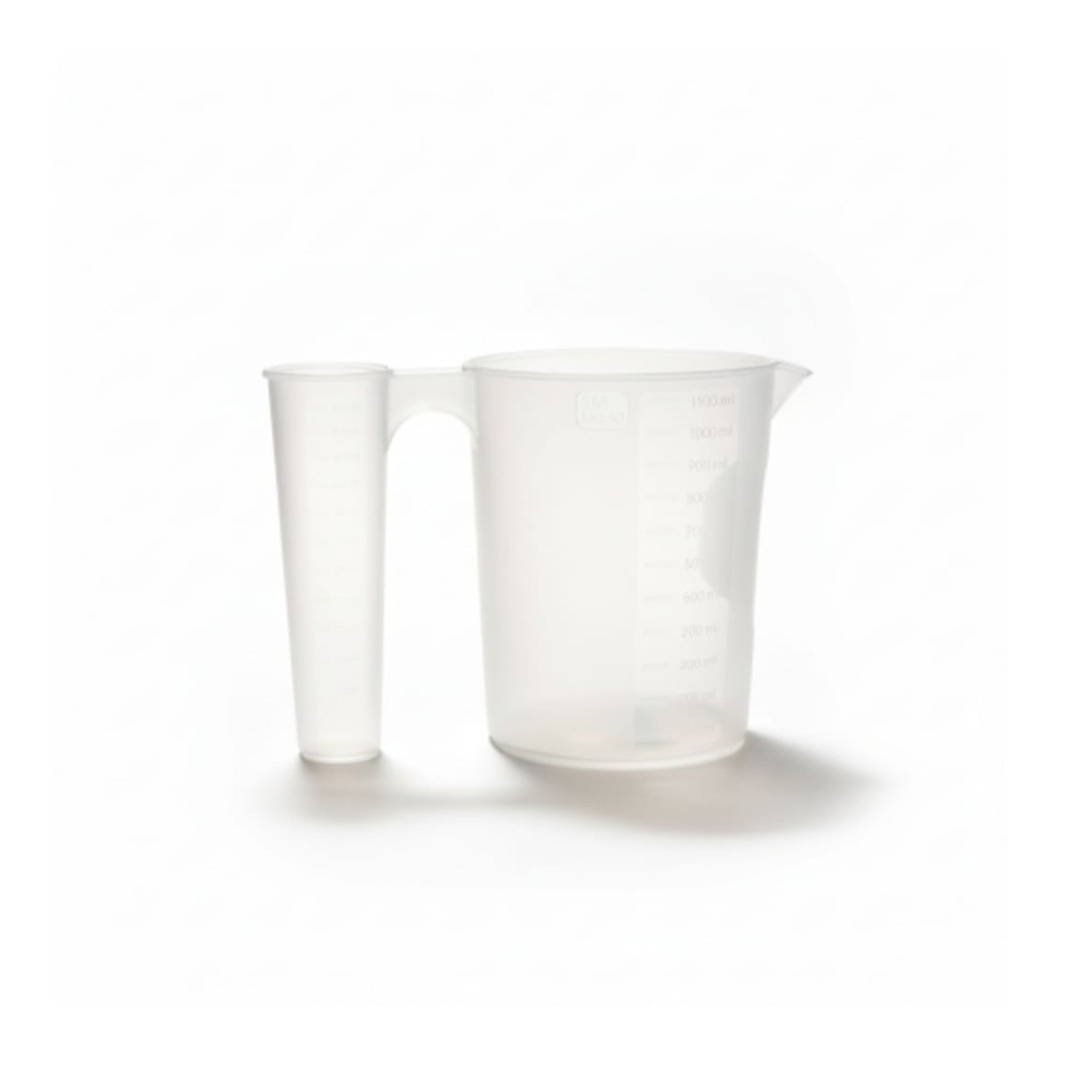 Plastic Measuring Jug 2-in-1