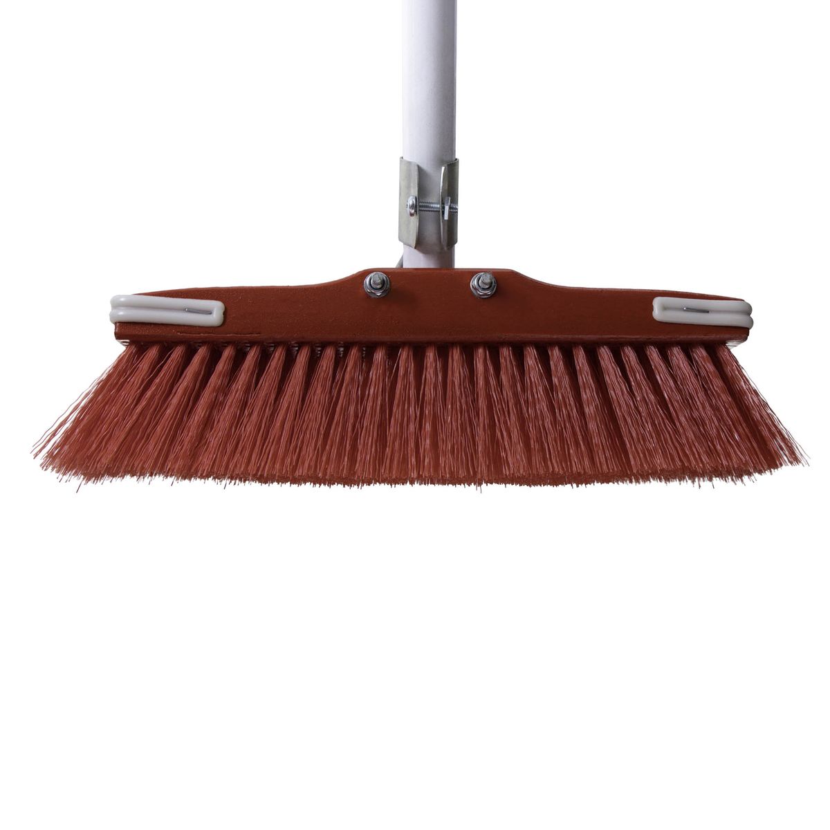 Academy Carpet Stiff Wood Broom - Powder Coated Metal Handle F3365