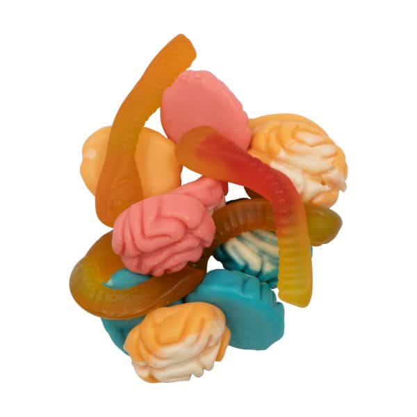Sweets From Heaven 450g Brains & Worms