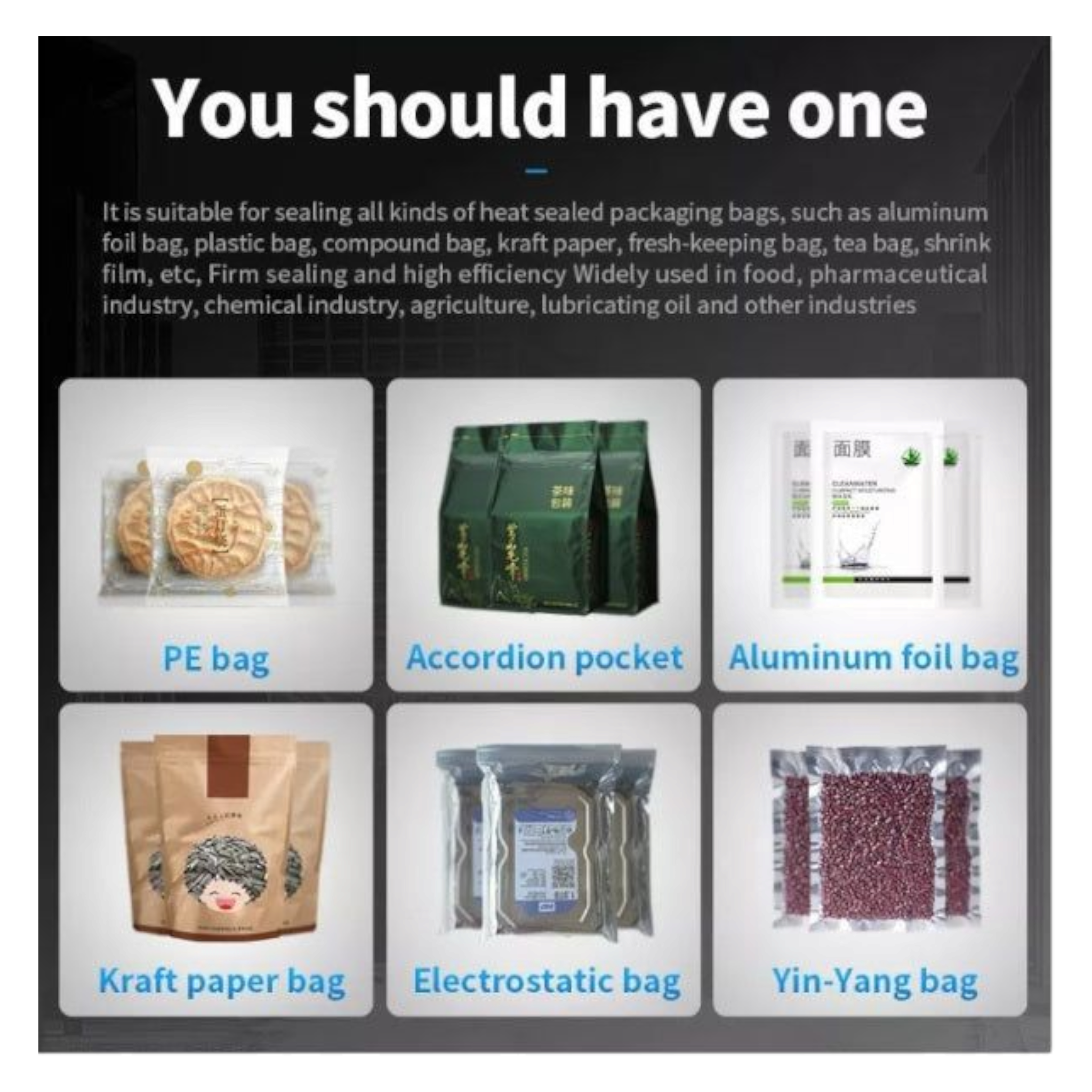 Industrial Band Bag Sealer FRB770II Semi-Auto Continuous