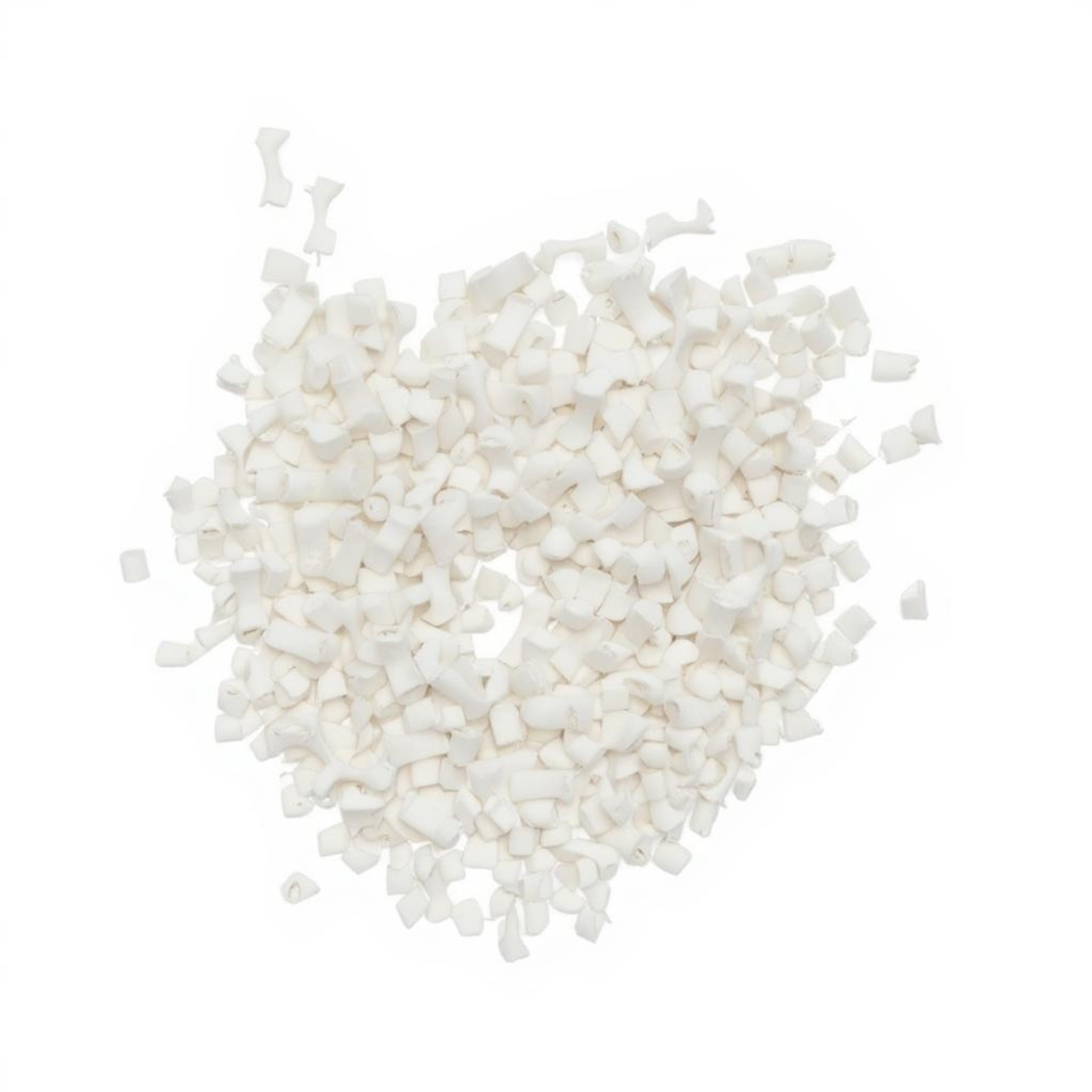 Polyethylene Recycle Pellets Beads 1kg Granules