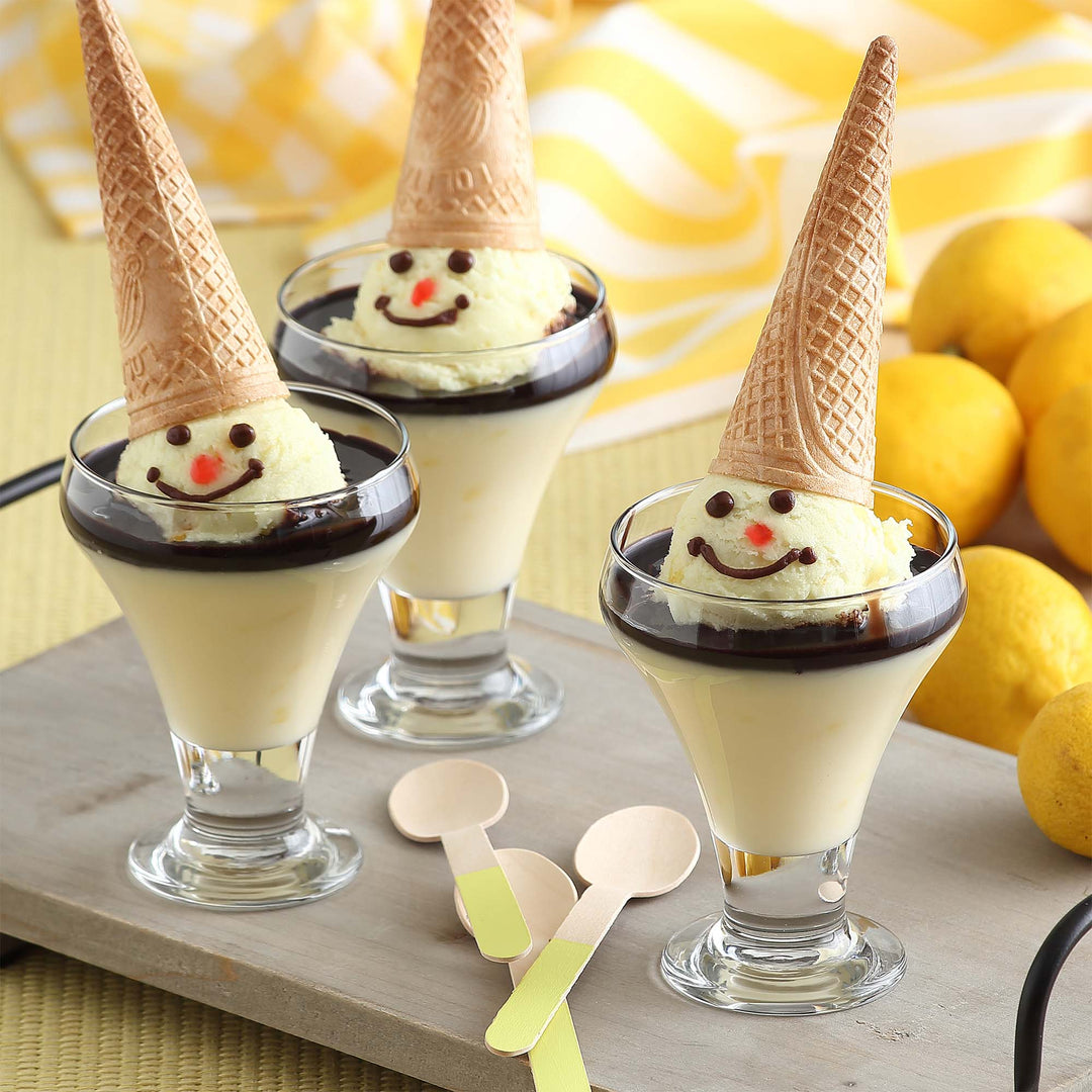 Frosty Glass Ice Cream/Dessert Bowl 305ml 6Pack