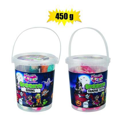 Sweets From Heaven 450g Brains & Worms