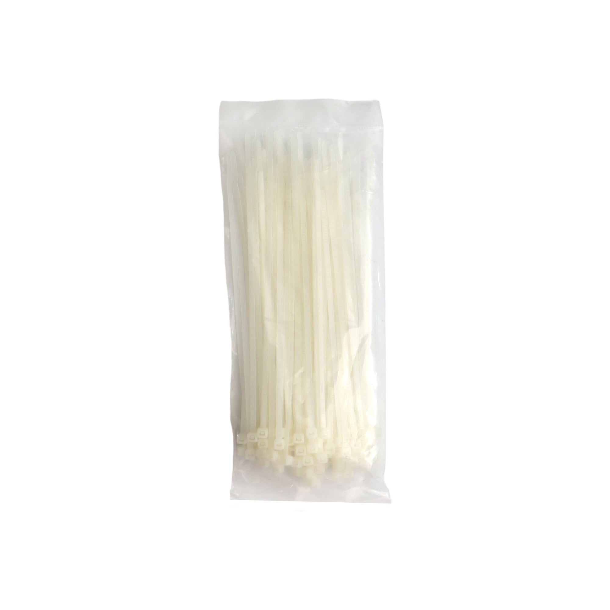 Cable Ties White 4.8x300mm 100pack