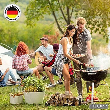 Picnic Bottle Holder Metal Sand 22107