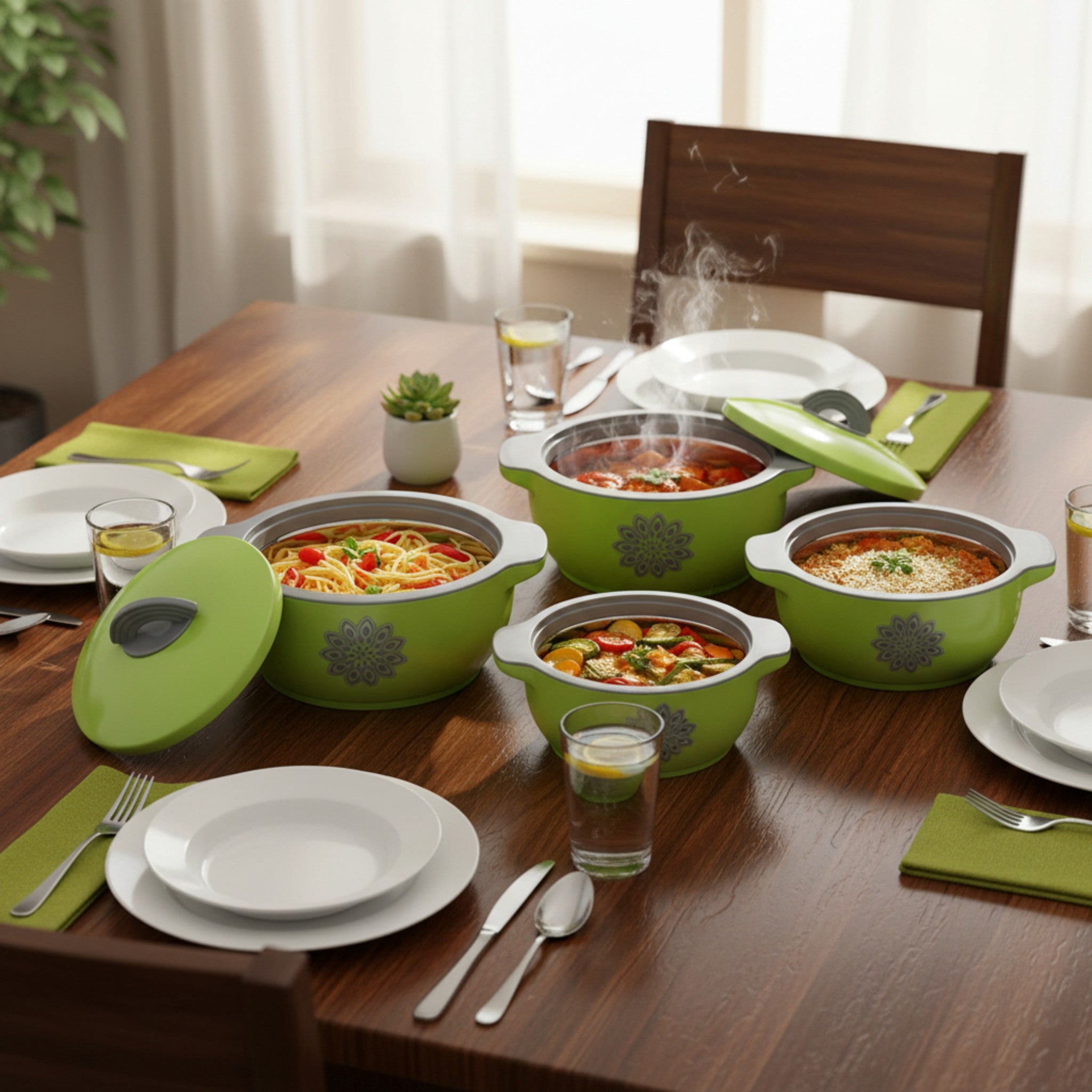 Stylus Hot Pots Cookware Dinner Set 4pc