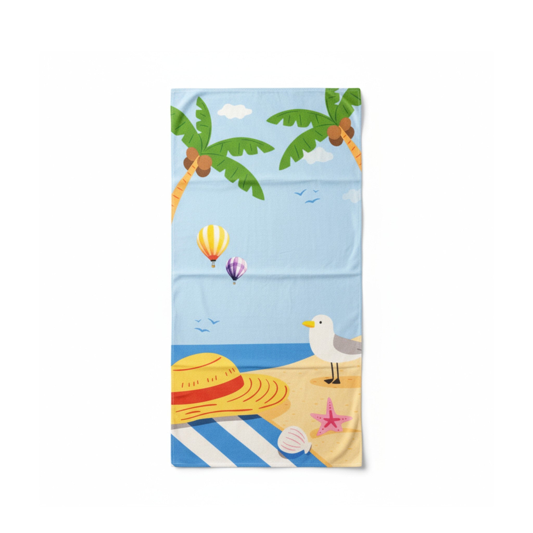 Ultra Soft Microfibre Beach Towel 70x140cm