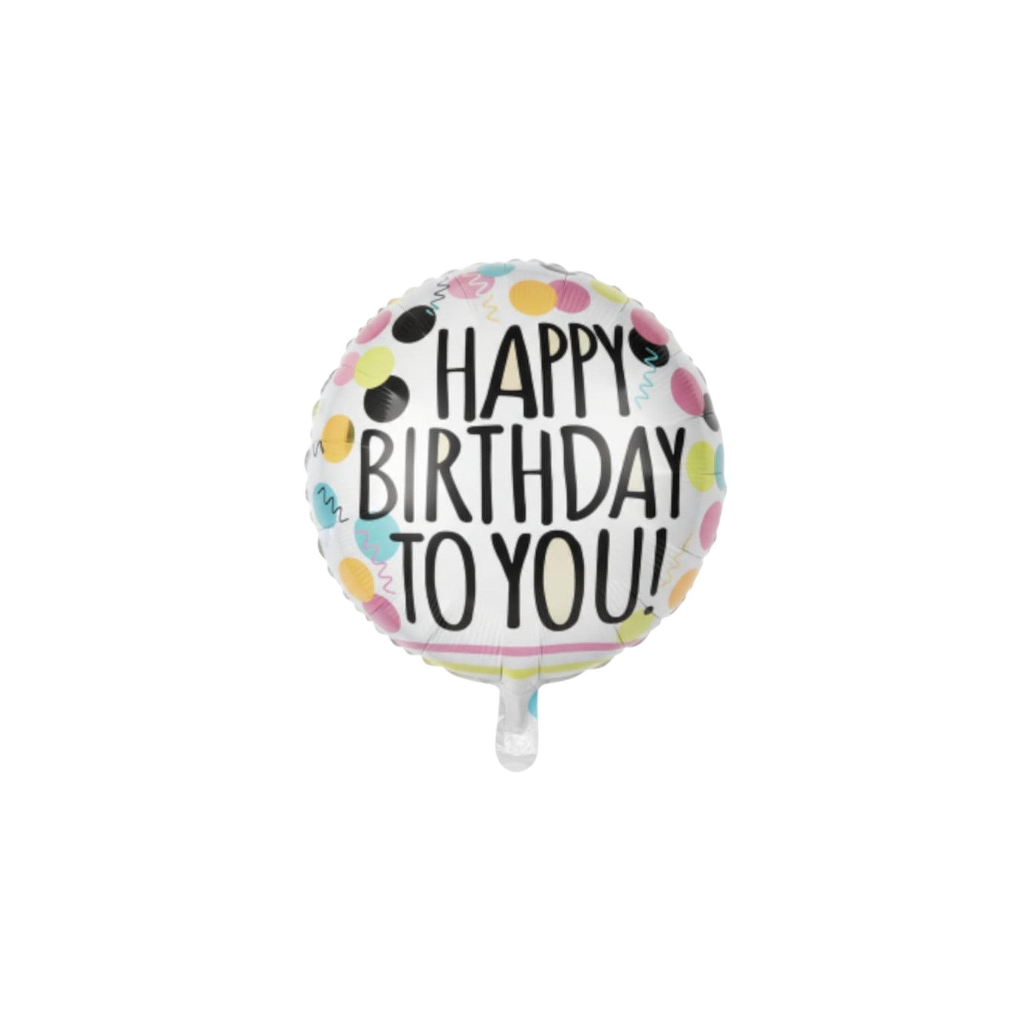 Foil Balloon Happy Birthday 18 Inch