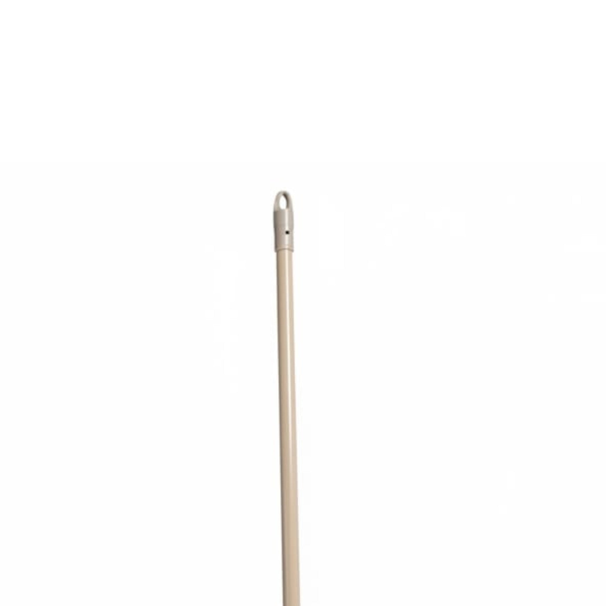 Household Outdoor Hard Floor Broom with Steel Stick 381