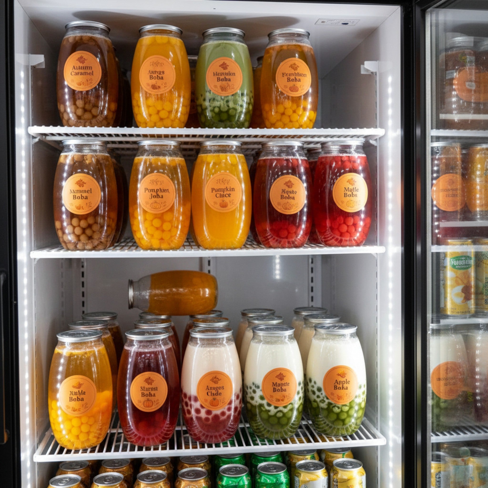 550ml Oval Shaped Food Grade Plastic Drinking Clear Can with Aluminium Pull Tab Lid