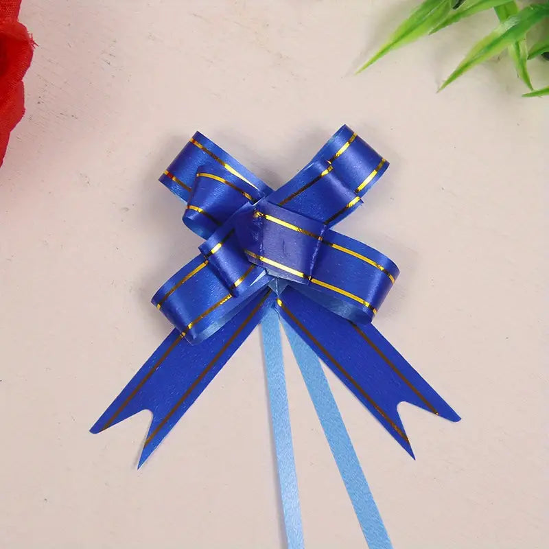 Cloth Pull Bow Ribbon 37cm 10pack