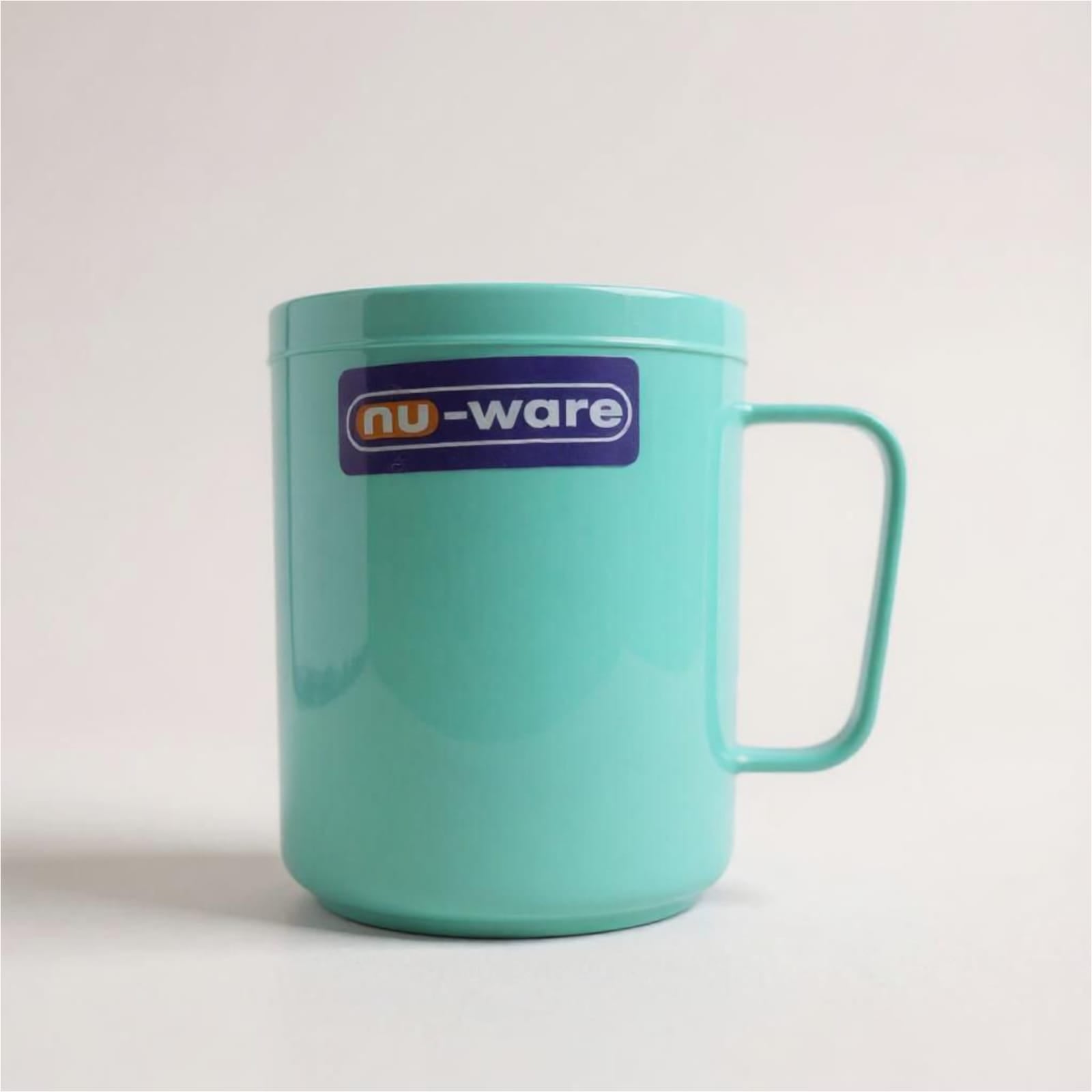 Nu Ware Plastic Camping Mug 375ml 4pack