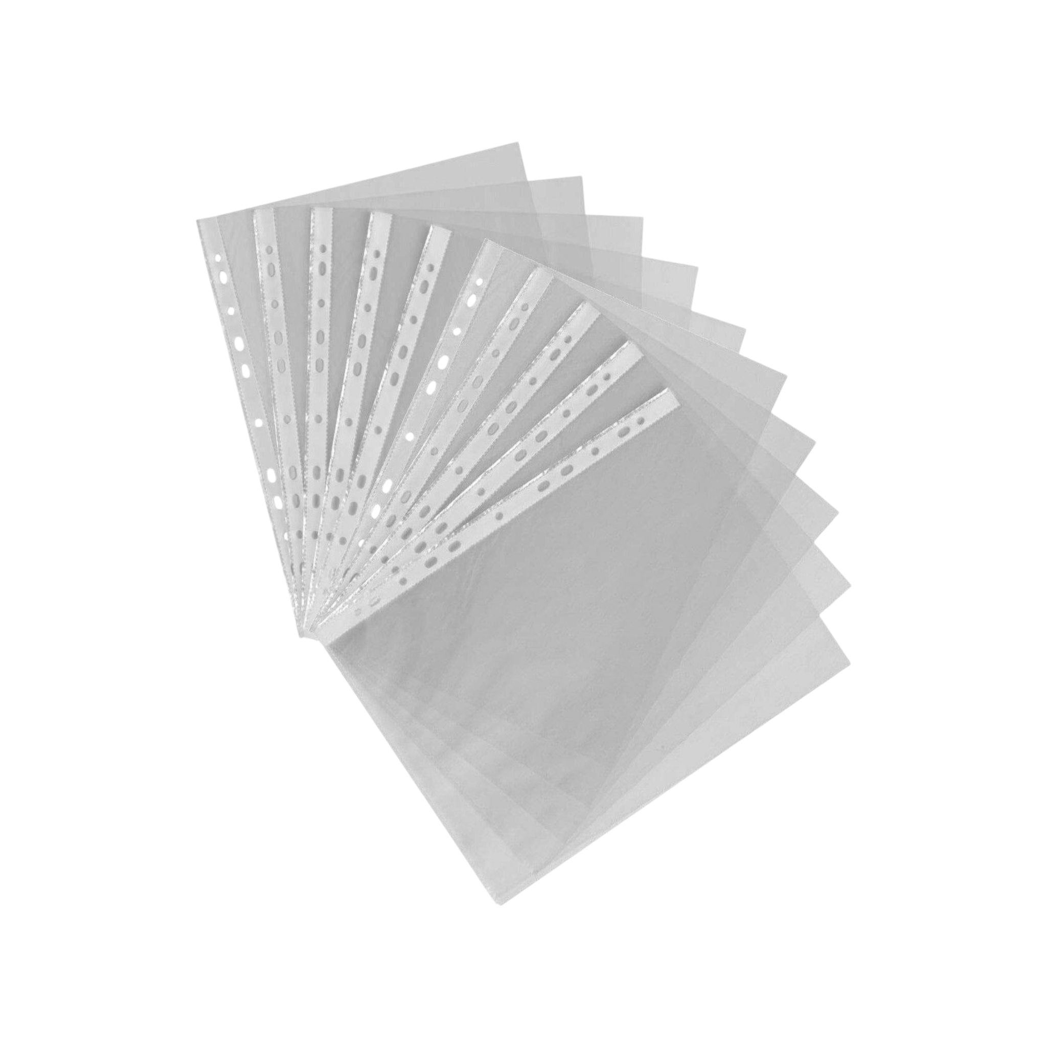 Castello A4 Multi Punch Filing Pockets 100pcs