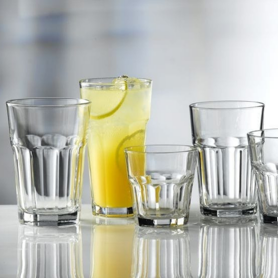 LAV Hiball Glass Tumbler 360ml Aras 6pack SGN1368