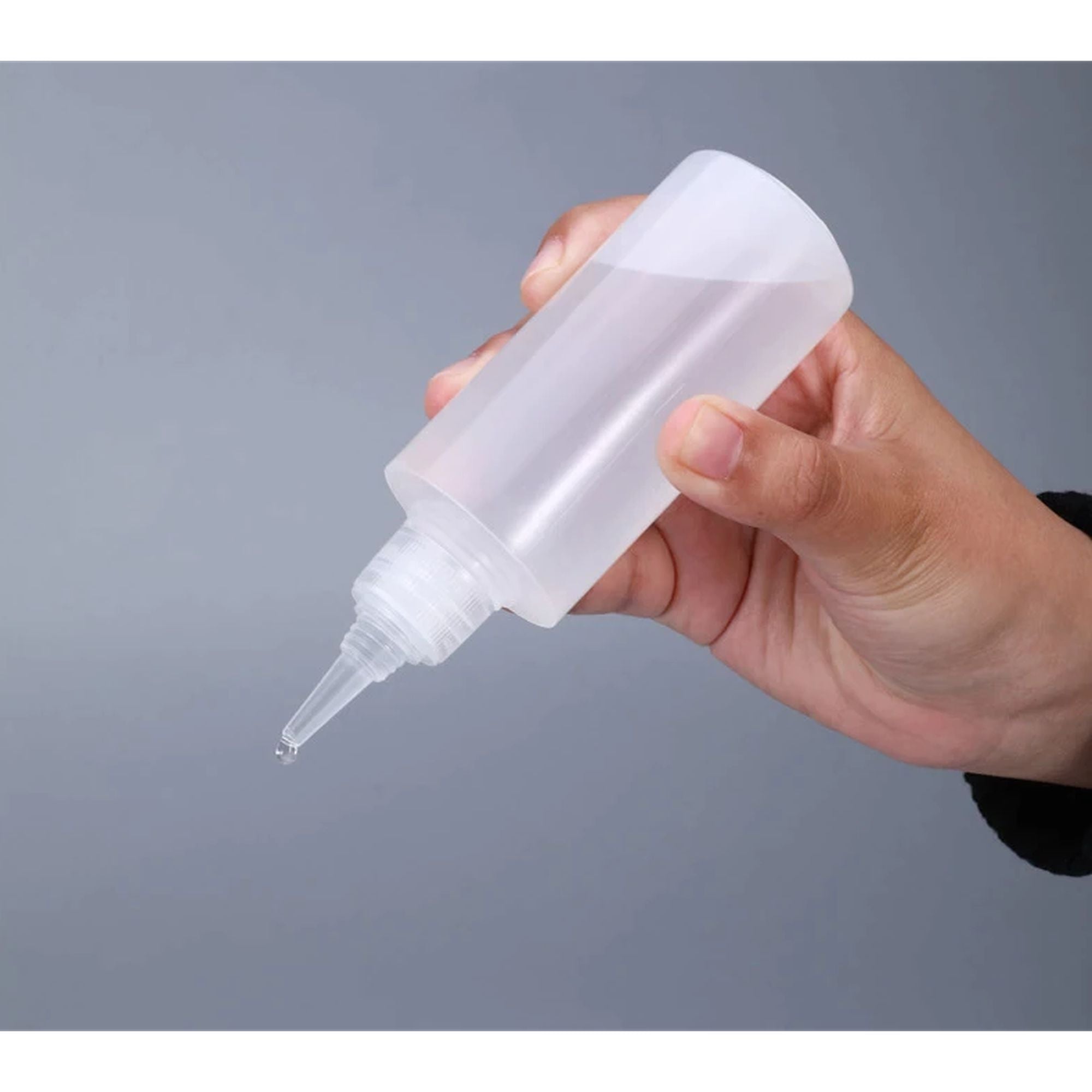 350ml Amla PET Dropper Bottle with Greed Spout Lid