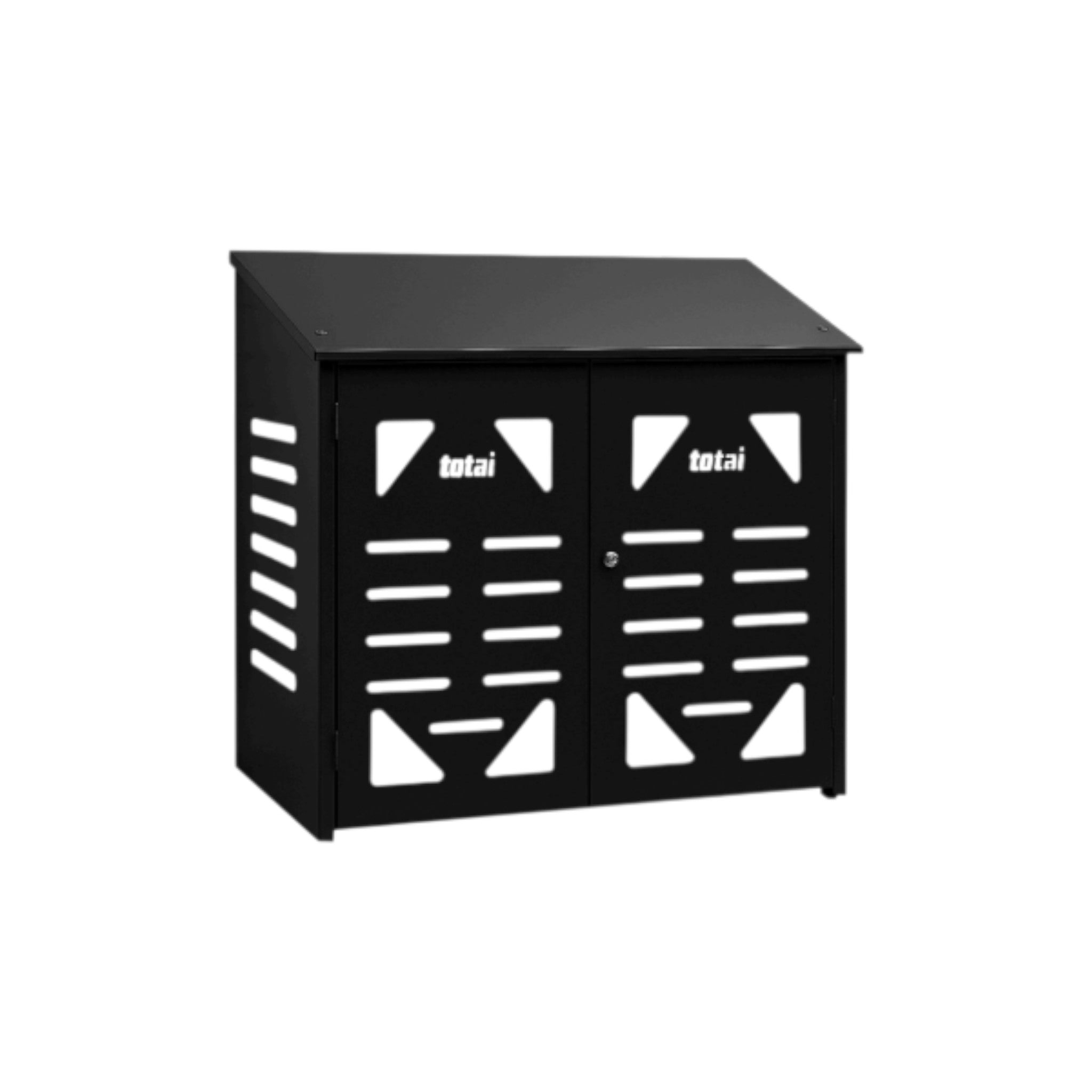 Totai Heavy Duty Mild Steel Gas Cylinder Double Cage 19kg