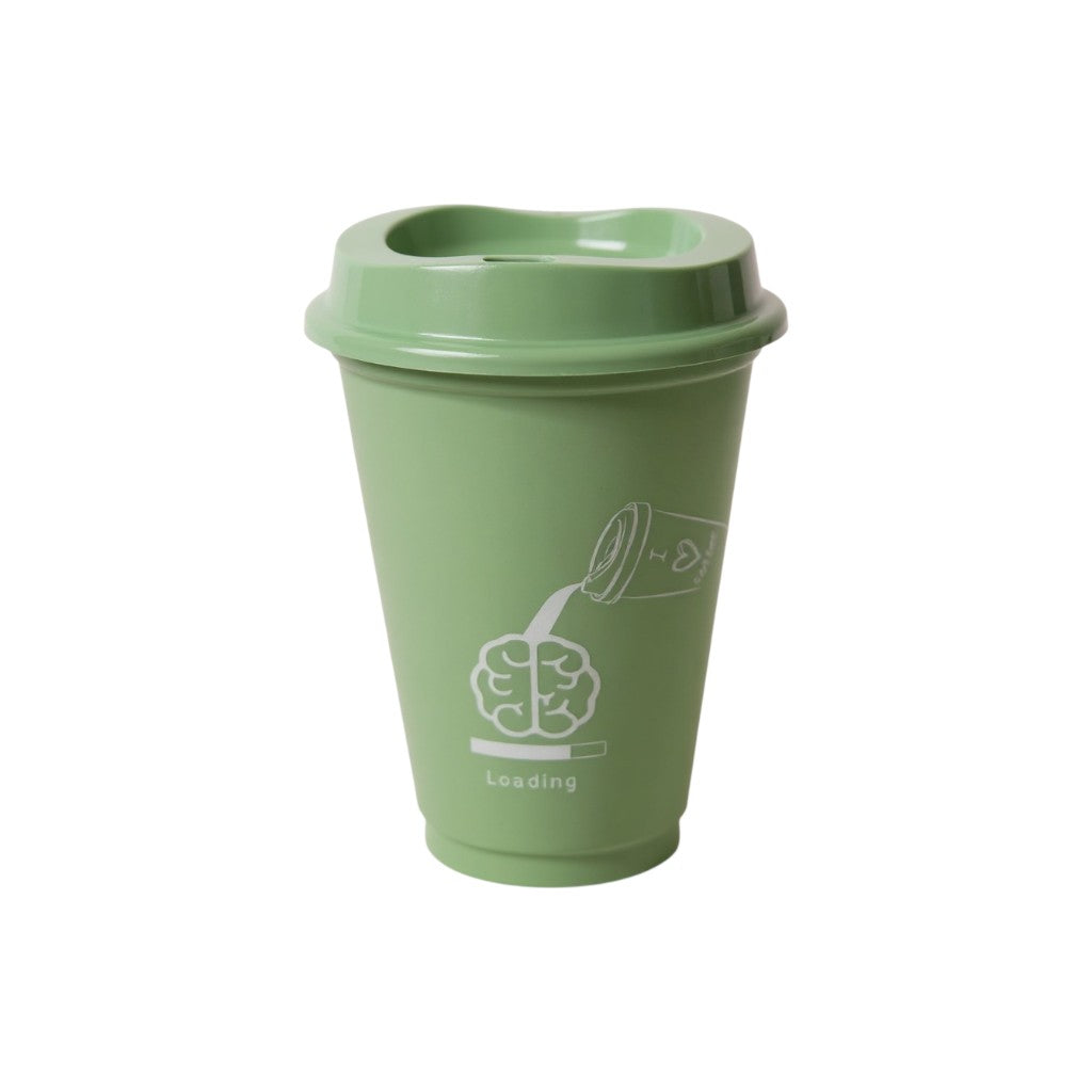 Reusable Plastic Coffee Cup 473ml with Sip Lid Titiz